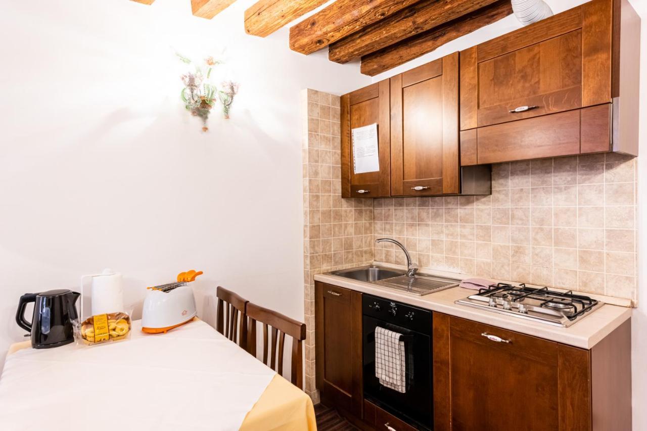 Apartmán Ca' Pinelli Benátky Exteriér fotografie