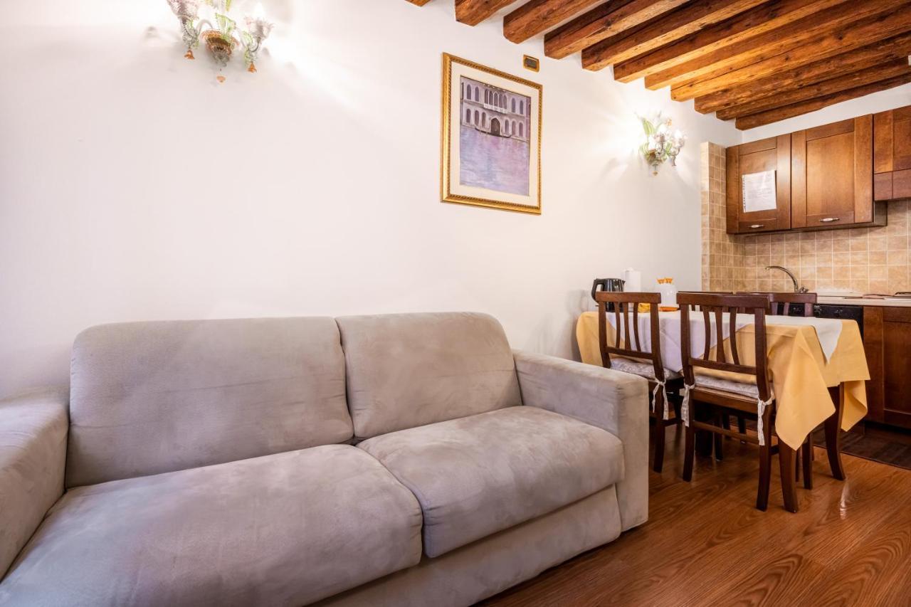Apartmán Ca' Pinelli Benátky Exteriér fotografie