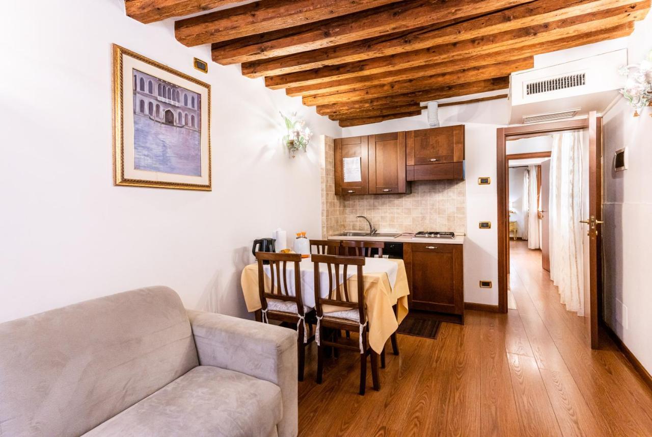 Apartmán Ca' Pinelli Benátky Exteriér fotografie