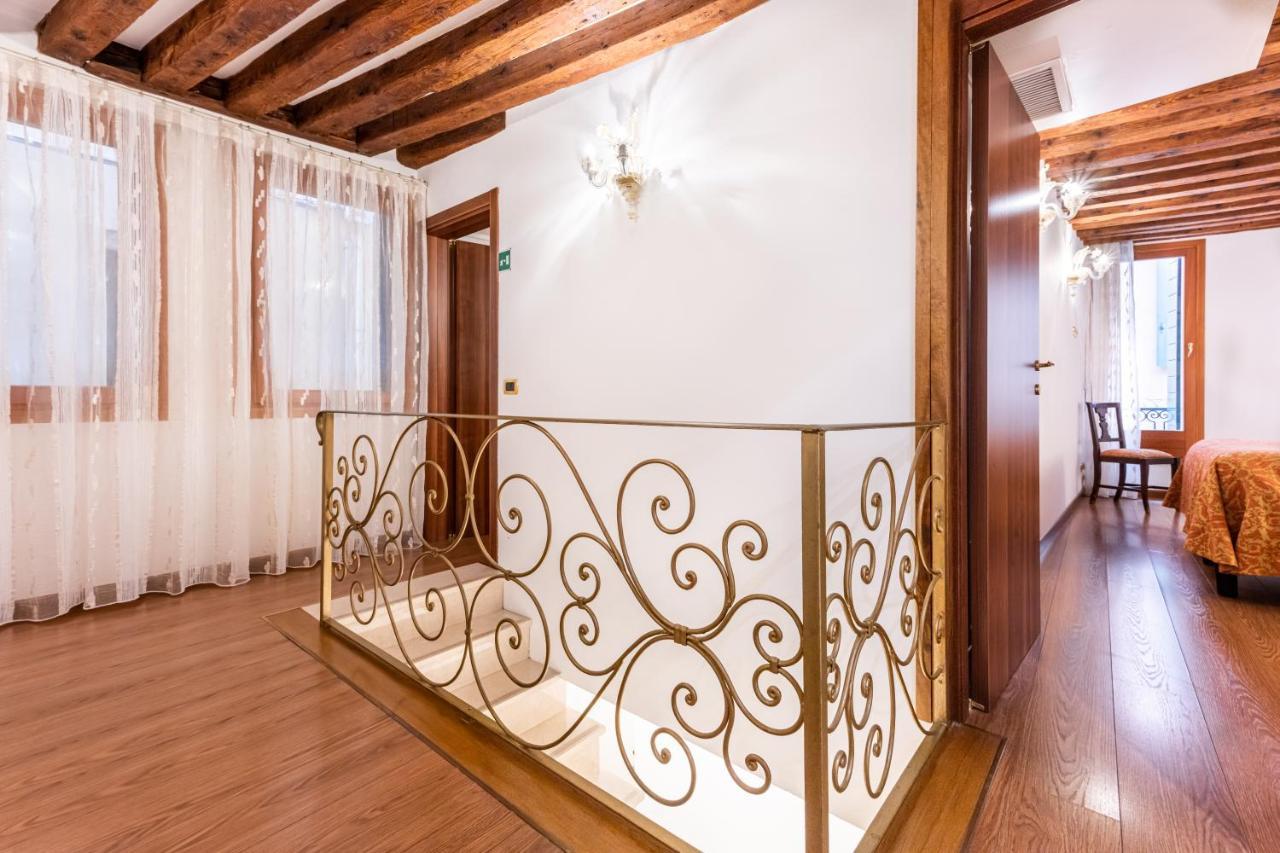 Apartmán Ca' Pinelli Benátky Exteriér fotografie