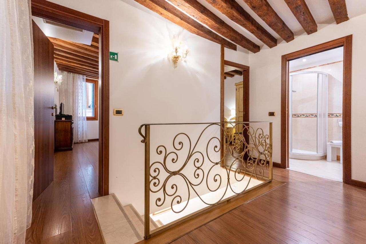 Apartmán Ca' Pinelli Benátky Exteriér fotografie